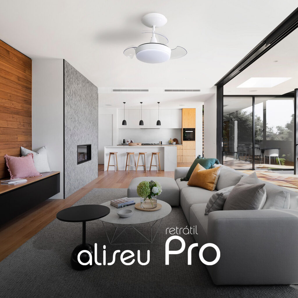 Aliseu Retrátil Pro capa