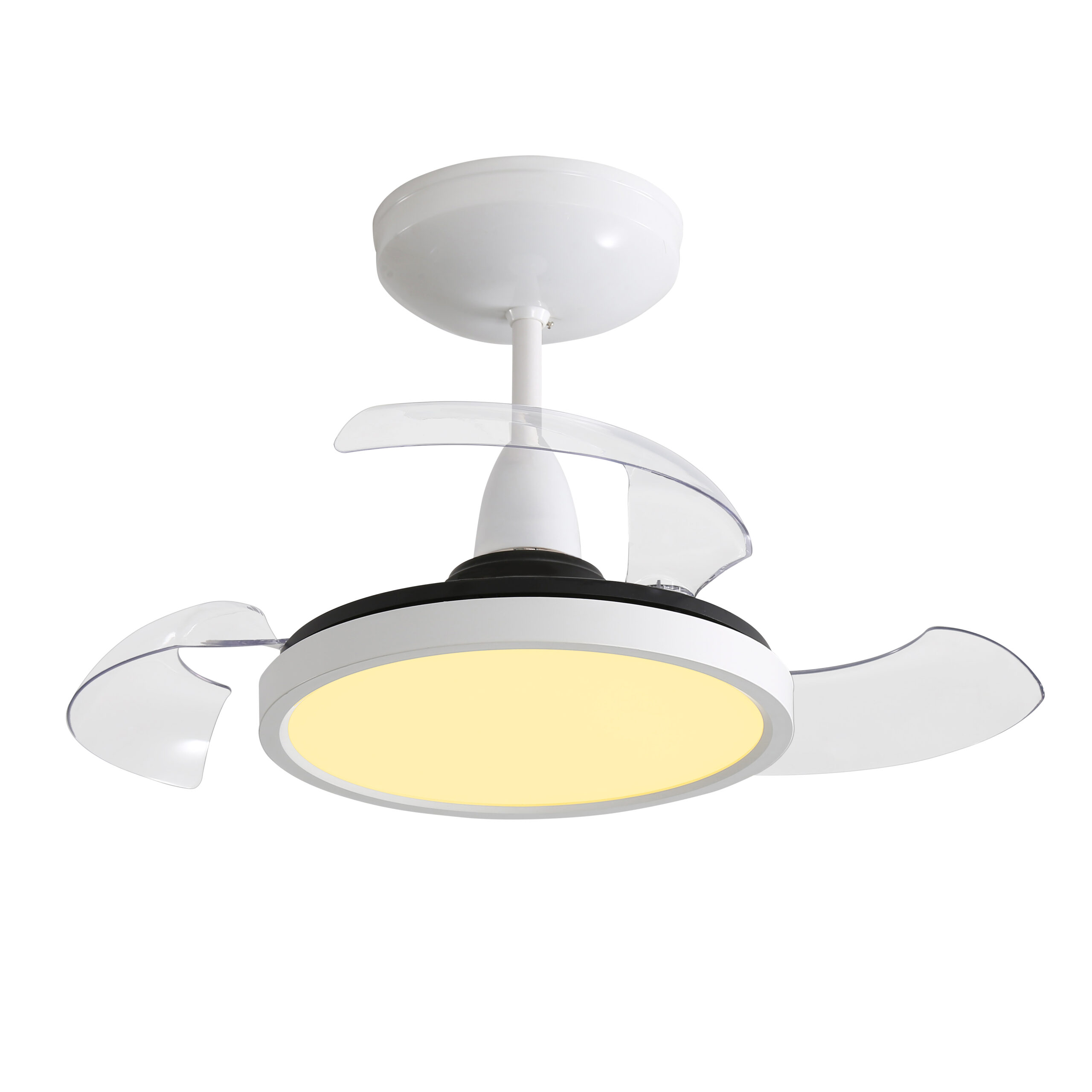 Ventilador de teto Retrátil Mid Branco 2700