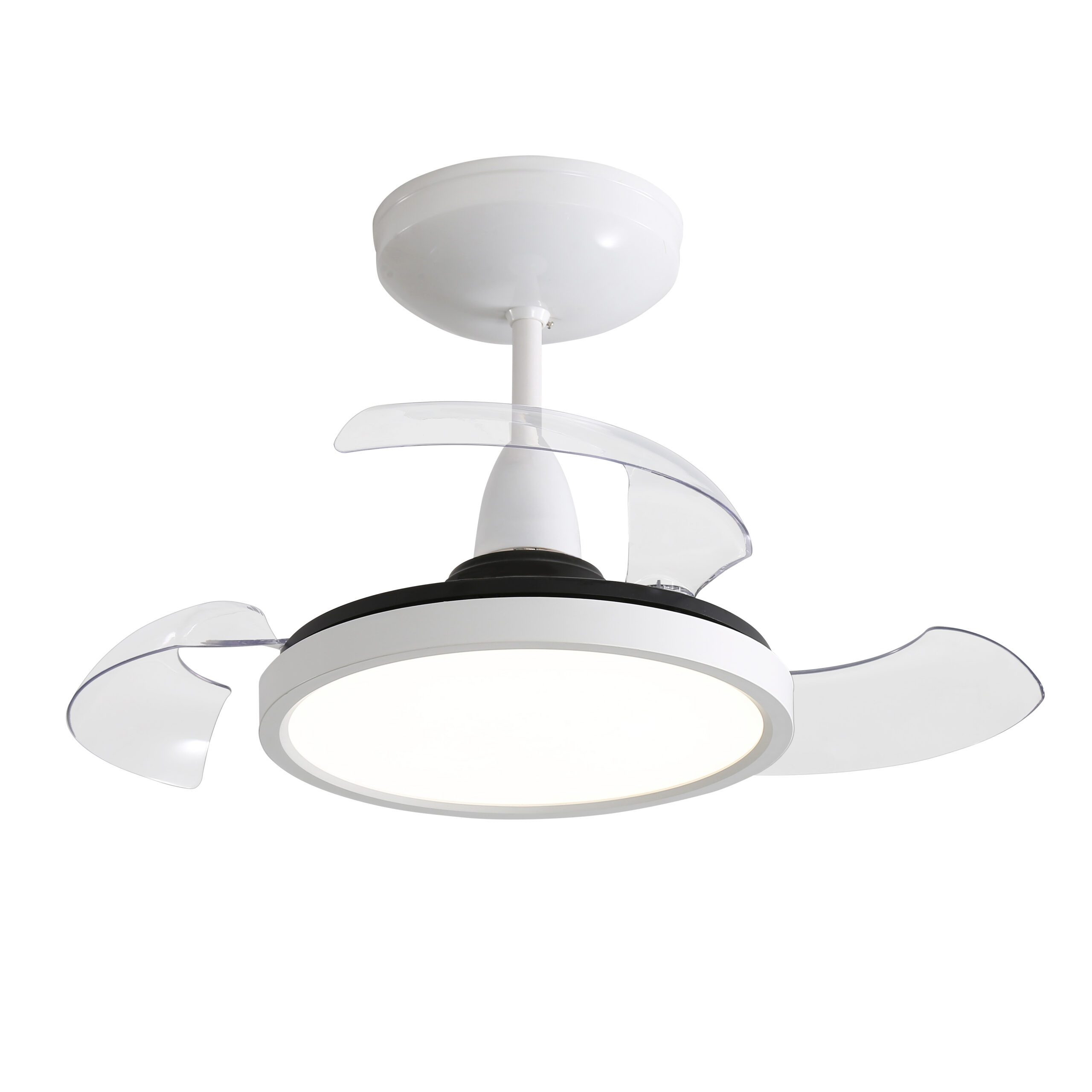 Ventilador de teto Retrátil Mid Branco 4000