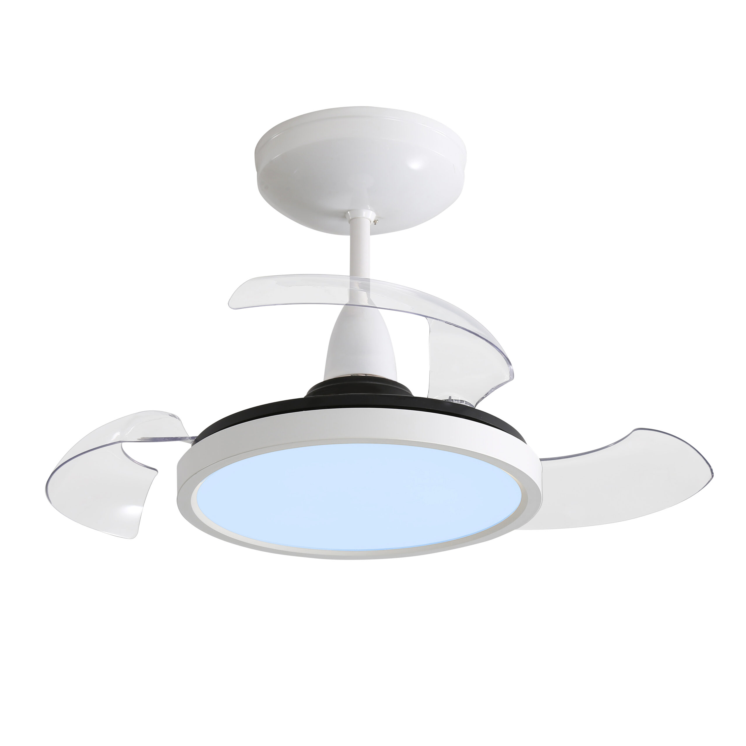 Ventilador de teto Retrátil Mid Branco 6000