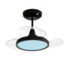 Ventilador de teto Aliseu Retrátil Mid Preto 6000