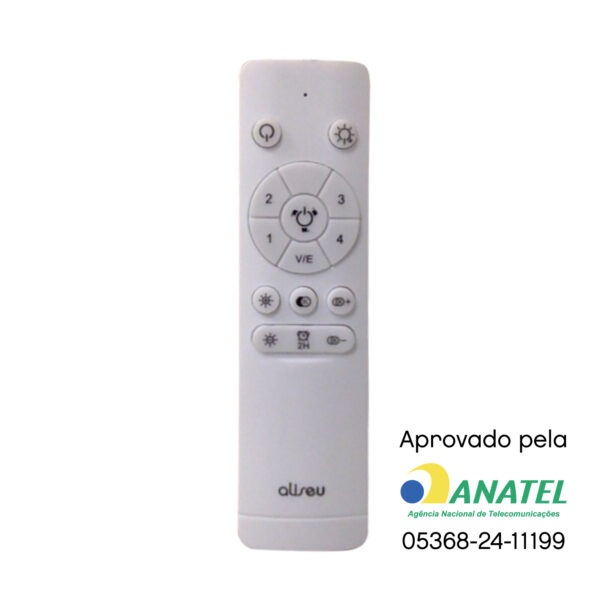 Controle Rattan Orion Anatel