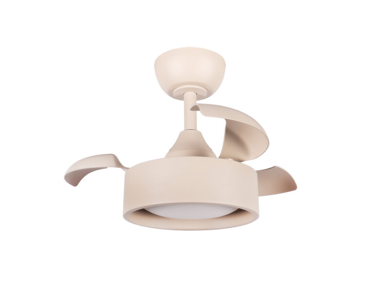 Ventilador de Teto Aliseu Retrátil Tulipa