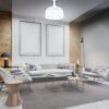 Ventilador de Teto Aliseu Retrátil Tulipa Branco