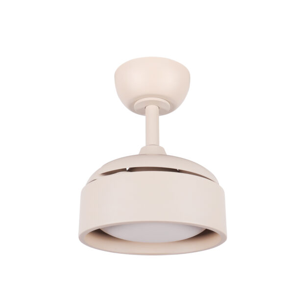 Ventilador de Teto Aliseu Retrátil Tulipa Areia