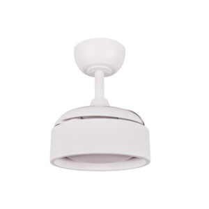 Ventilador de Teto Aliseu Retrátil Tulipa Branco