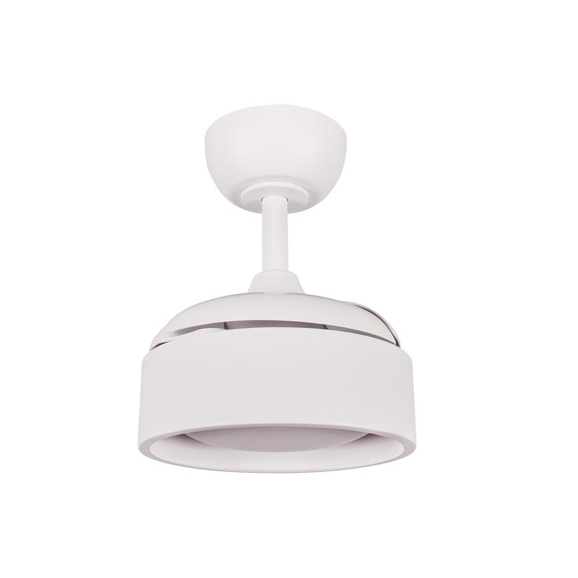 Ventilador de Teto Aliseu Retrátil Tulipa Branco