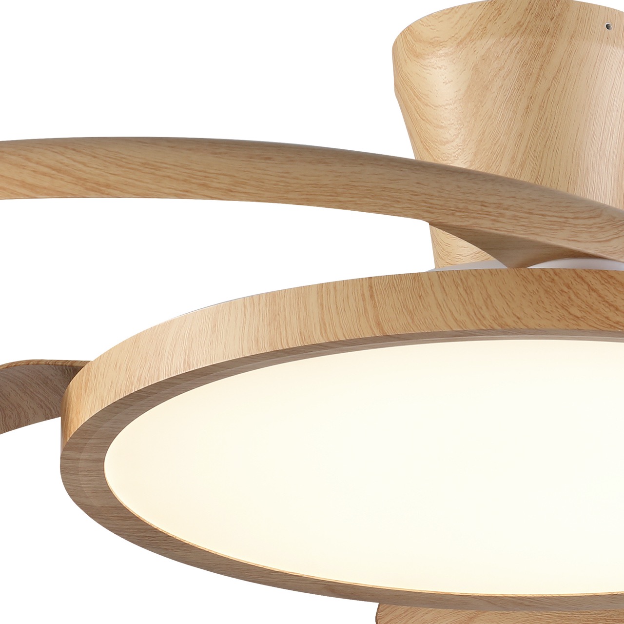 Ventilador de Teto Aliseu Retrátil Lírio Freijó