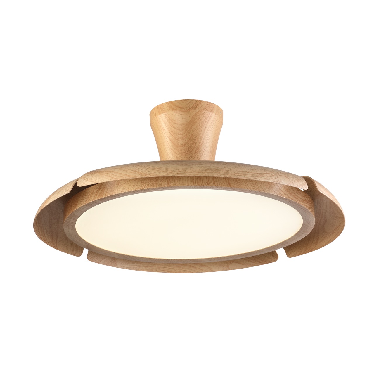 Ventilador de Teto Aliseu Retrátil Lírio Freijó