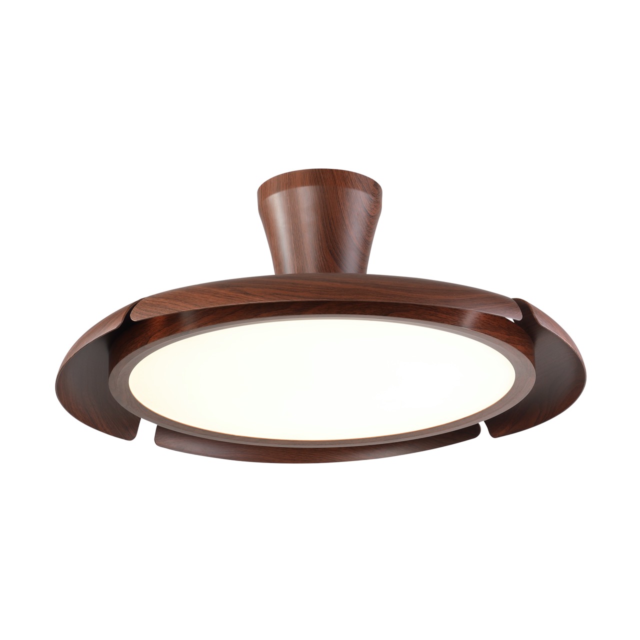 Ventilador de Teto Aliseu Retrátil Lírio Mogno