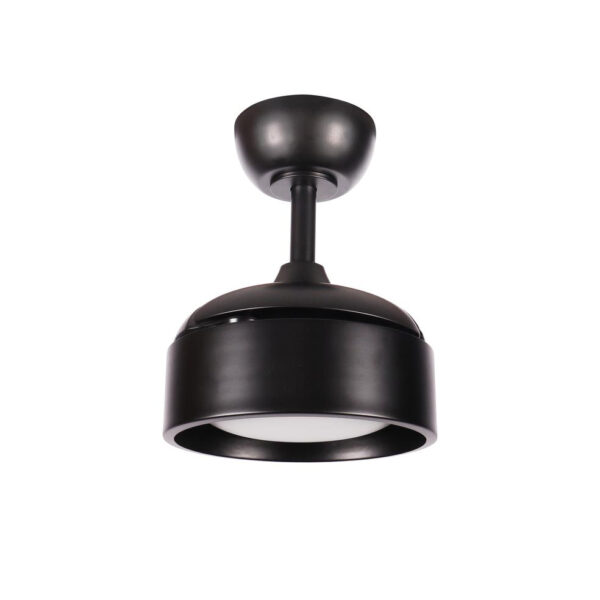 Ventilador de Teto Aliseu Retrátil Tulipa Preto