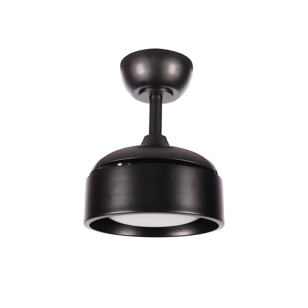 Ventilador de Teto Aliseu Retrátil Tulipa Preto Ventilador de Teto Aliseu Retrátil Tulipa Preto