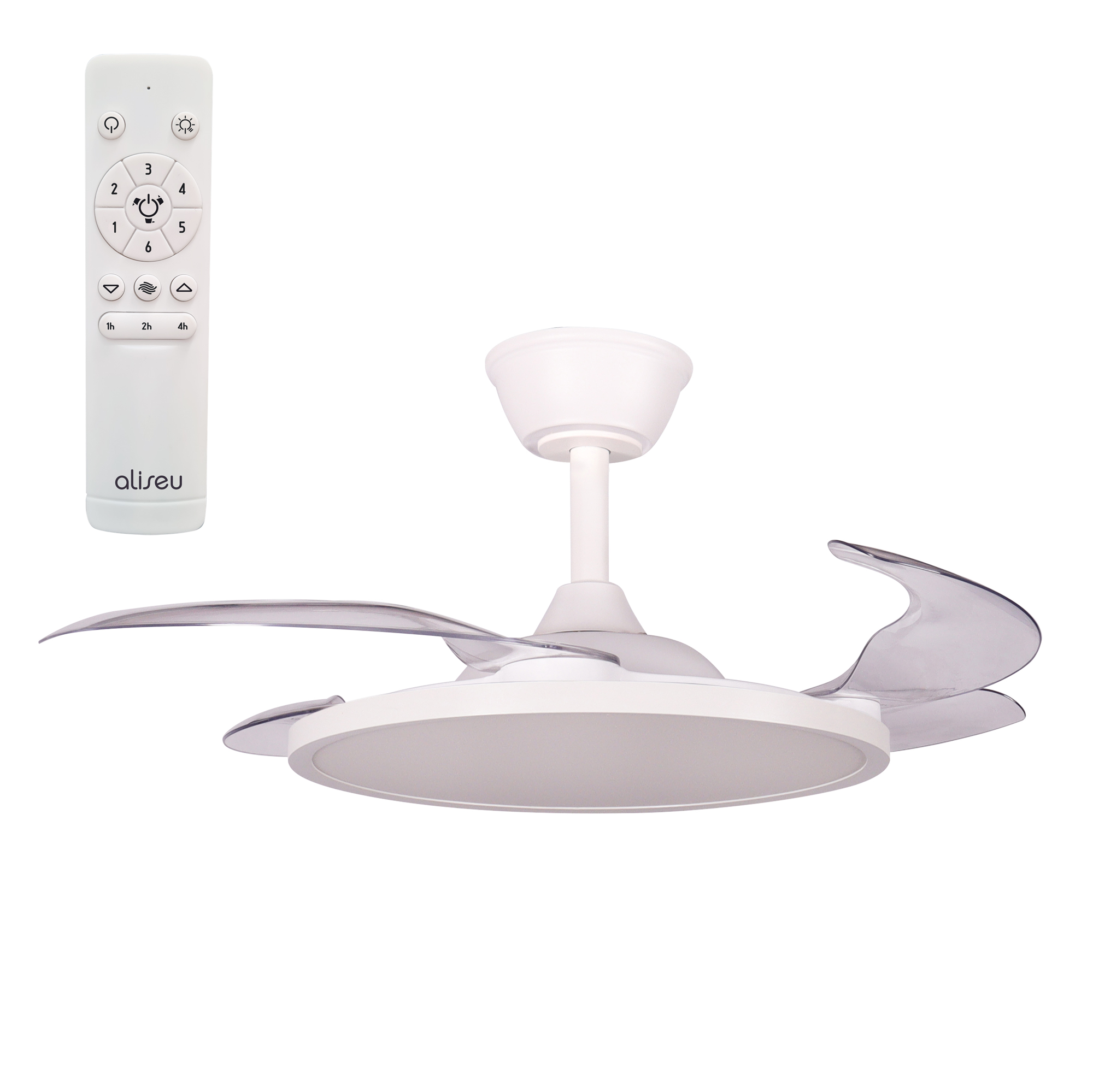 Ventilador de Teto Aliseu Cosmos 36 Branco Ventilador de Teto Aliseu Cosmos 36 Branco