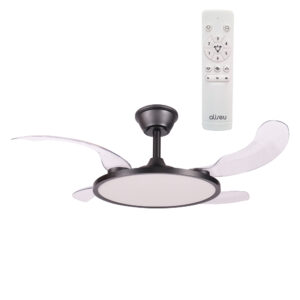 Ventilador de Teto Aliseu Cosmos 36 Preto