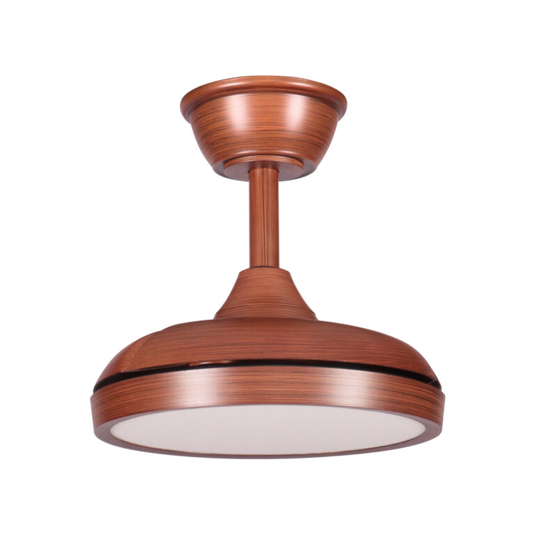 Ventilador de Teto Aliseu Mid 28 Mogno