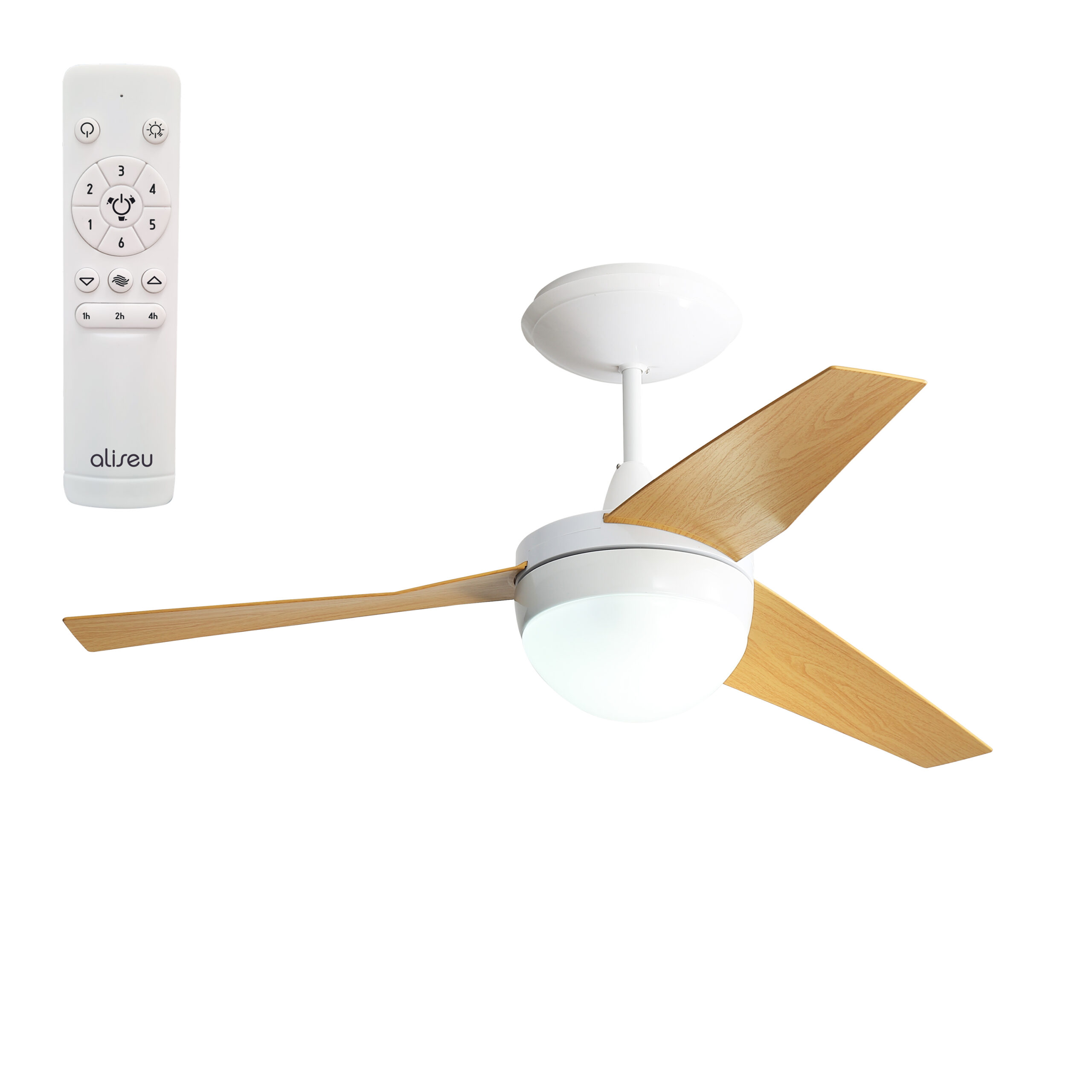 Ventilador de Teto Aliseu Jet ECO Freijó