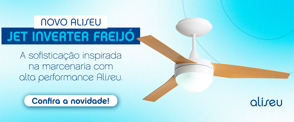 Ventilador de Teto Retrátil Lírio Freijó