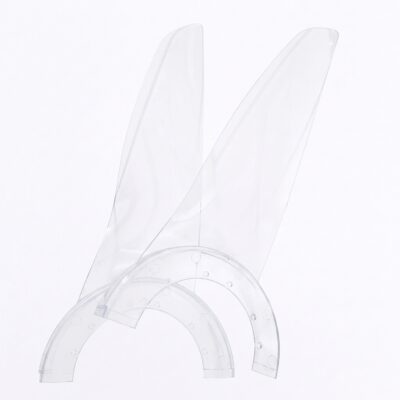 Conjunto de Pás Double Cristal