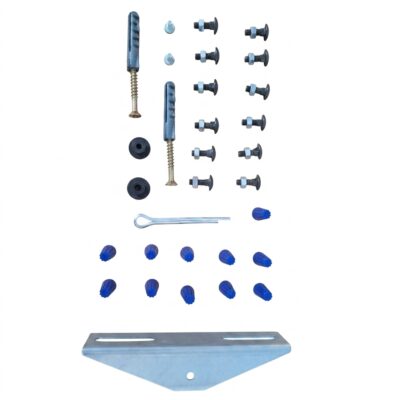 Kit Instalação Vime Mogno