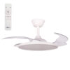 Ventilador de Teto Aliseu Cosmos Branco Ventilador de Teto Aliseu Cosmos Branco