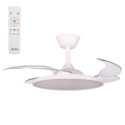 Ventilador de Teto Aliseu Cosmos Branco