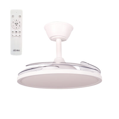 Ventilador de Teto Aliseu Cosmos Branco