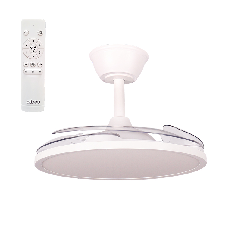 Ventilador de Teto Aliseu Cosmos Branco Ventilador de Teto Aliseu Cosmos Branco
