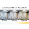 Ventilador de Teto Aliseu Cosmos Branco Ventilador de Teto Aliseu Cosmos Branco