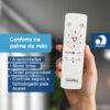 Ventilador de Teto Aliseu Cosmos Branco Ventilador de Teto Aliseu Cosmos Branco