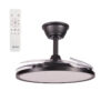 Ventilador de Teto Aliseu Cosmos Preto