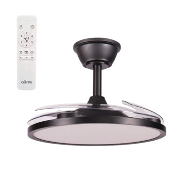 Ventilador de Teto Aliseu Cosmos Preto