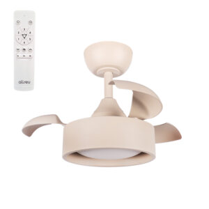 Ventilador de Teto Aliseu Tulipa Areia