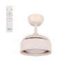 Ventilador de Teto Aliseu Tulipa Areia