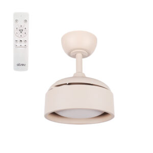 Ventilador de Teto Aliseu Tulipa Areia
