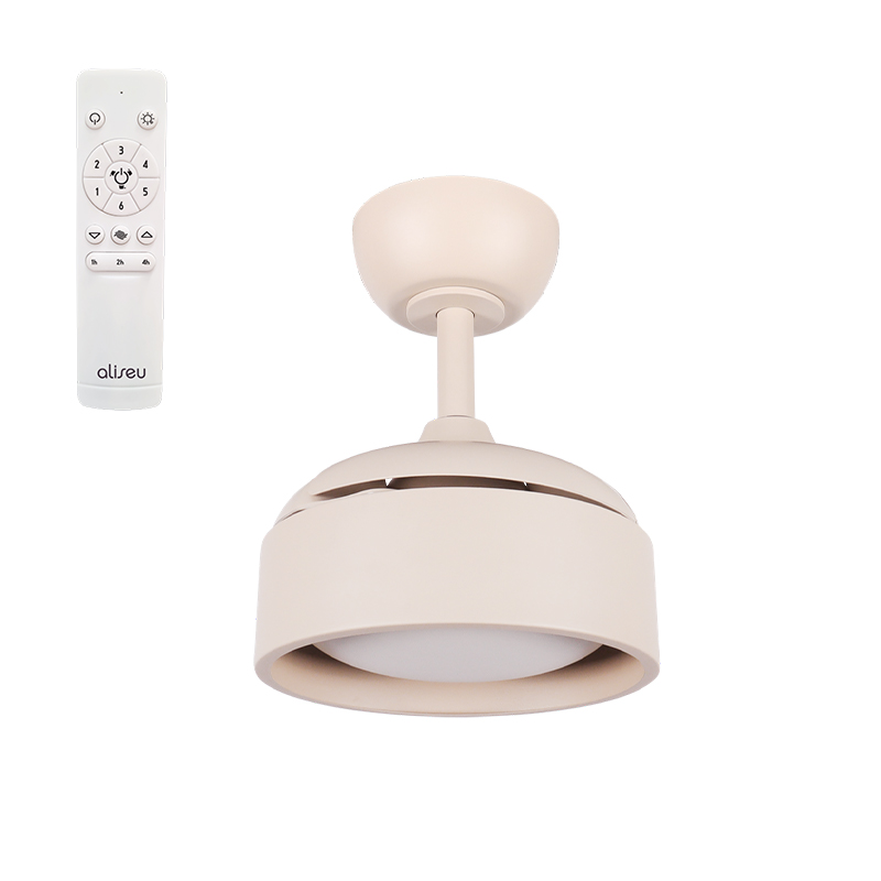 Ventilador de Teto Aliseu Tulipa Areia