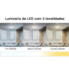 Ventilador de Teto Aliseu Tulipa Areia