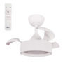 Ventilador de Teto Aliseu Tulipa Branco