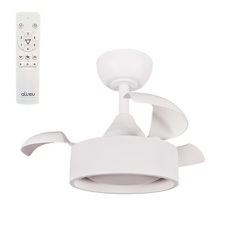 Ventilador de Teto Aliseu Tulipa Branco