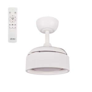 Ventilador de Teto Aliseu Tulipa Branco