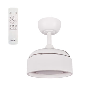 Ventilador de Teto Aliseu Tulipa Branco