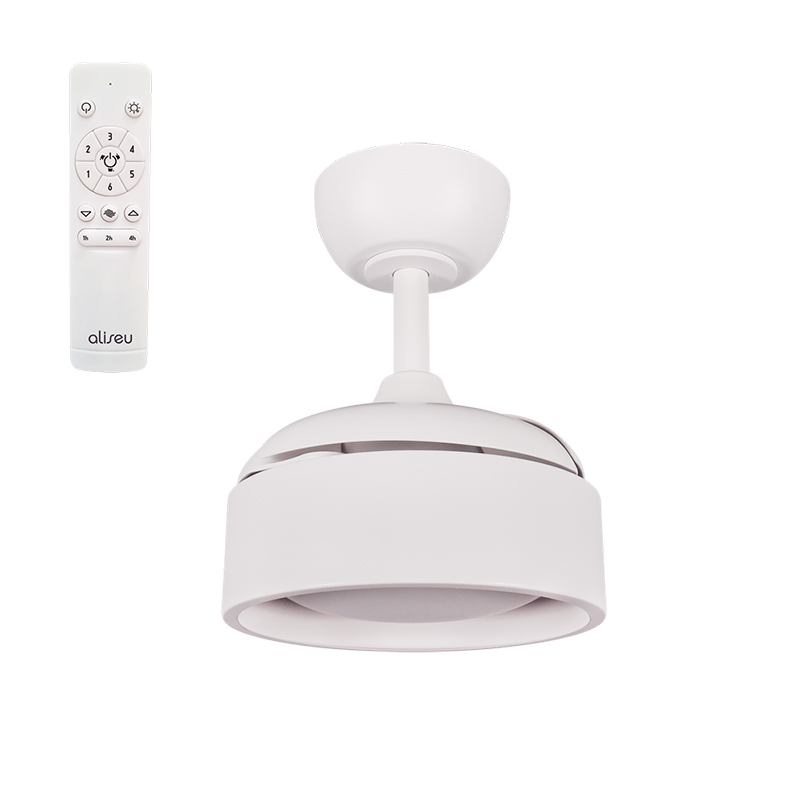 Ventilador de Teto Aliseu Tulipa Branco