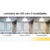 Ventilador de Teto Aliseu Tulipa Branco