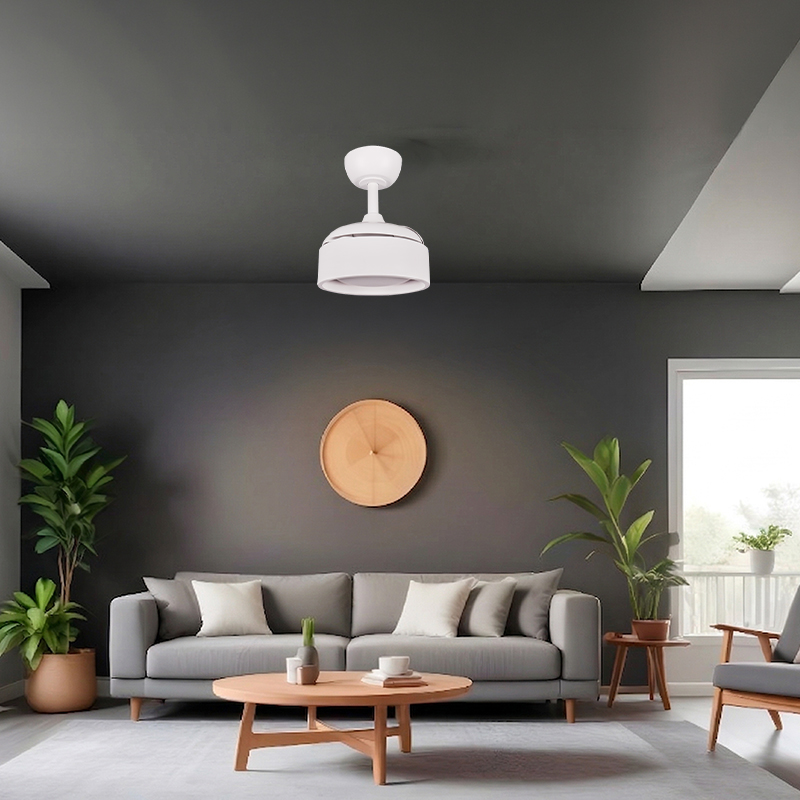 Ventilador de Teto Aliseu Tulipa Branco