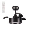 Ventilador de Teto Aliseu Tulipa Preto