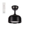 Ventilador de Teto Aliseu Tulipa Preto
