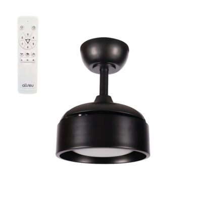 Ventilador de Teto Aliseu Tulipa Preto