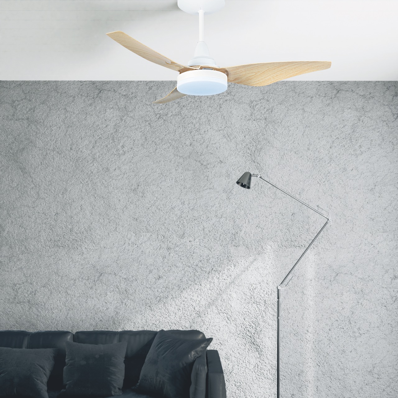 Ventilador de Teto Aliseu Mestre Freijó