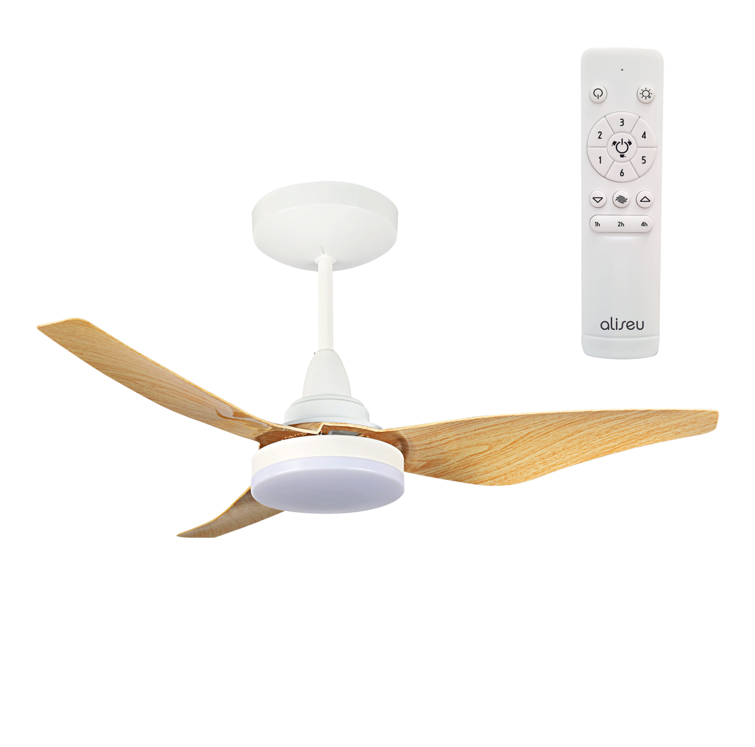 Ventilador de Teto Aliseu Mestre Freijó